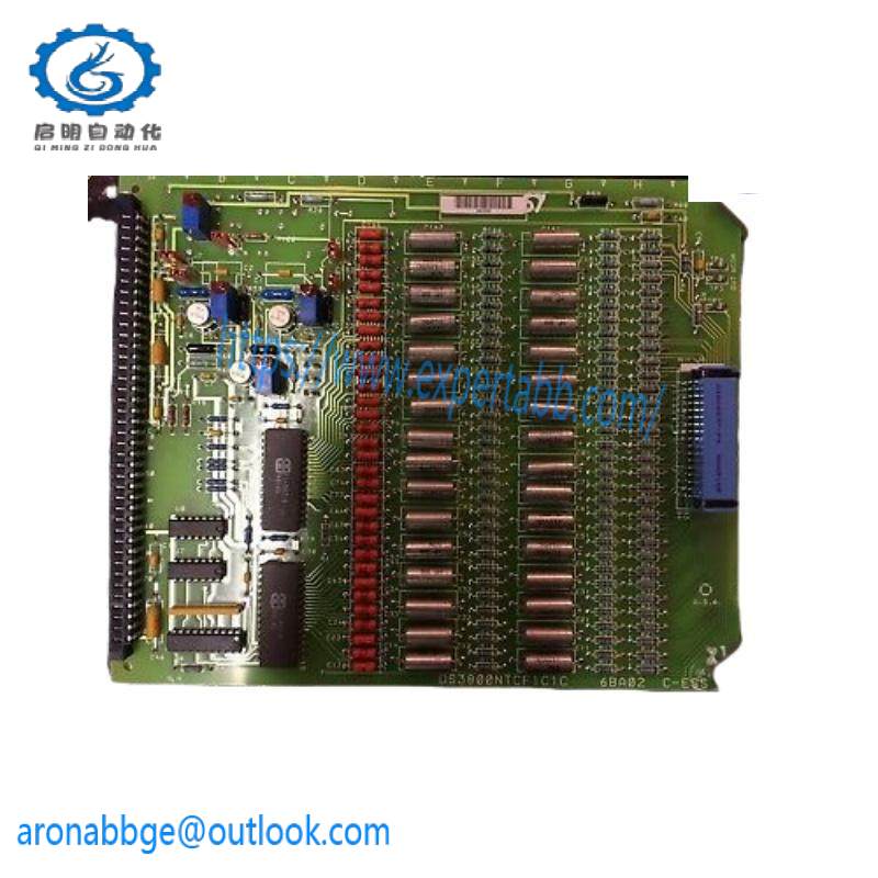 GE DS3800NTCF1C1C Thermocouple Condition Card