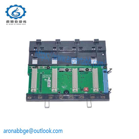 E+H SFC901A 4-Slot Base Rack Backplane