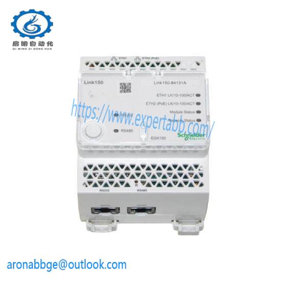 EGX150  Schneider Ethernet Gateway Link