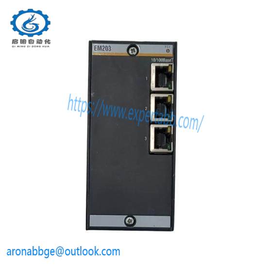 EM203  Ethernet Module  Bachmann