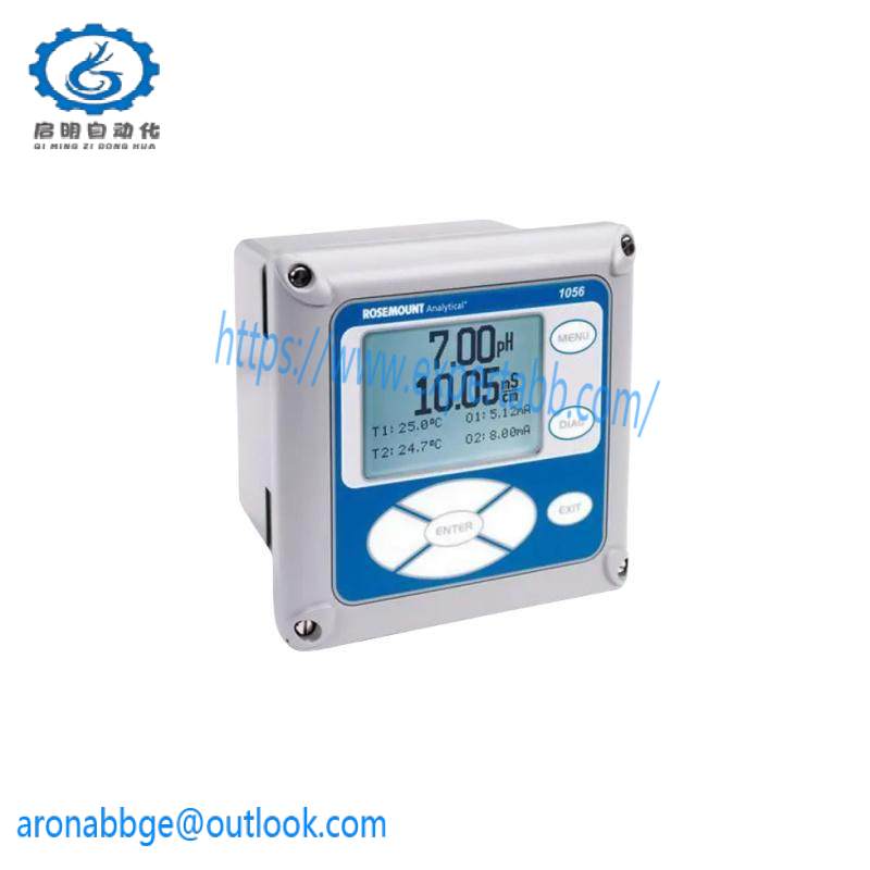 EMERSON 1056-01-22-38-AN DUAL INPUT ANALYSER