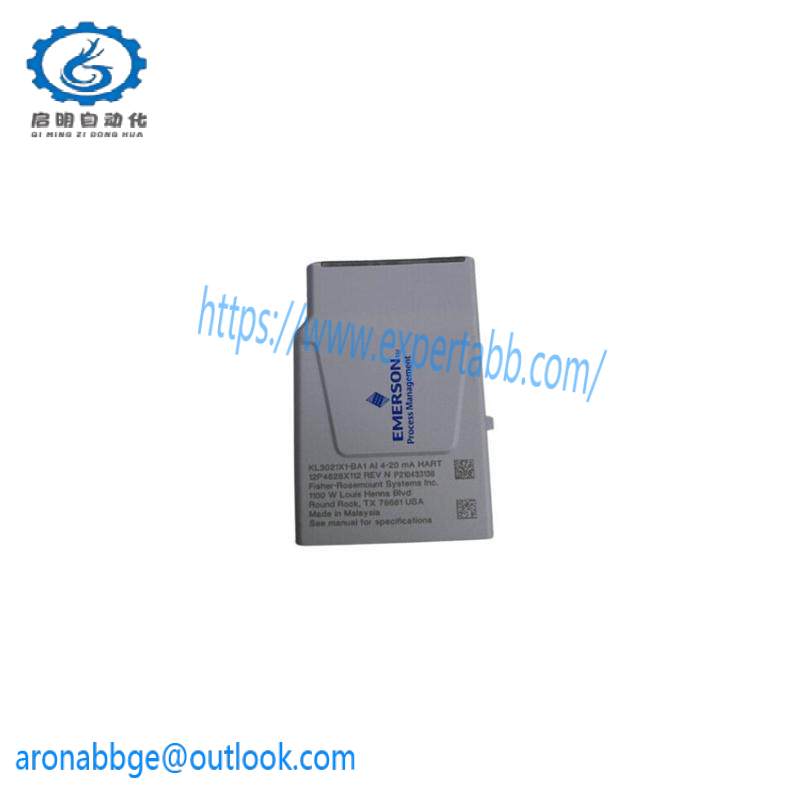 Emerson 12P4628X092 ANALOG INPUT