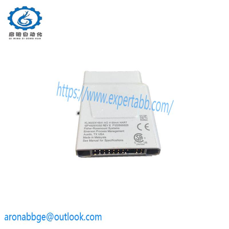 Emerson 12P4629X042 Aanalog Output 4-20mA HART