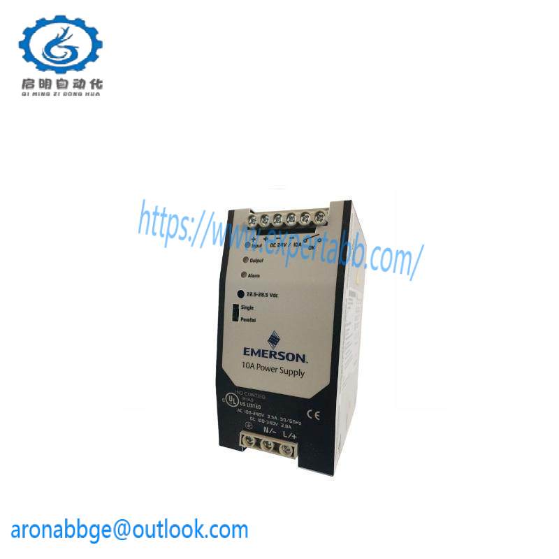 EMERSON 1X01047H01L1 Ovation DeltaV Power Module