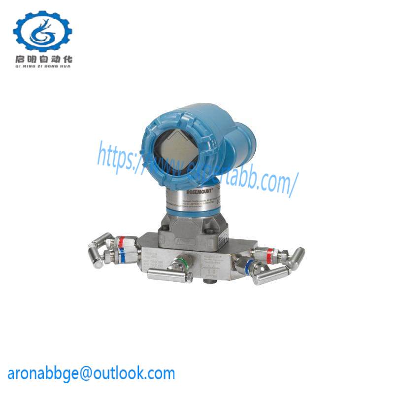 EMERSON 3051DP2A62A1AB4M5K8HR5 Differential Pressure Transmitter