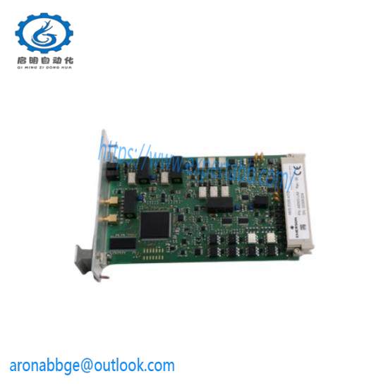 EMERSON A6500-CC  Universal Measurement Card