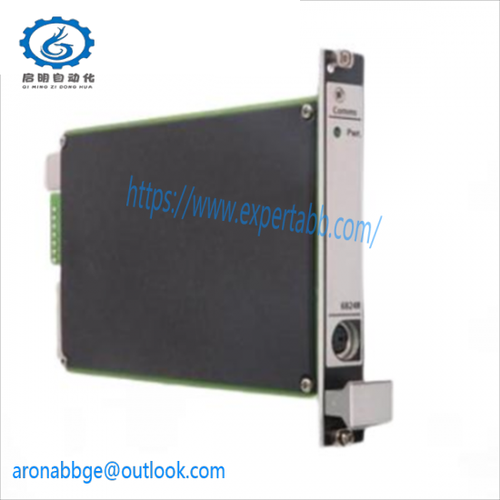 EMERSON A6824 Analog Input 8 Channel Module