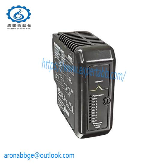Emerson DeltaV KJ3010X1-BA1 Single Port Fiber Switch