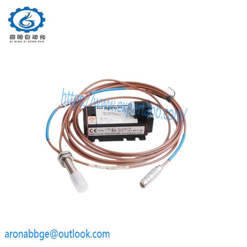 Emerson Epro PR6423/002-030-CN CON021 Eddy Current Sensor