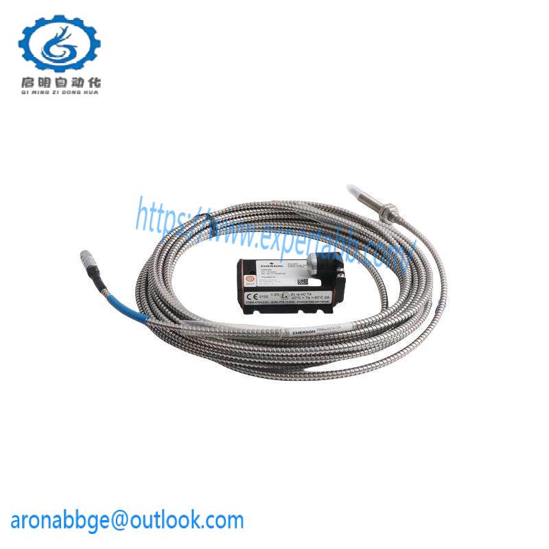 Emerson EPRO PR6423/018-010 CON021 Eddy Current Sensor