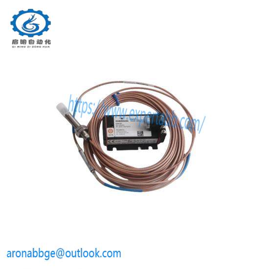 Emerson EPRO PR6424/01 CS CON021 Eddy Current Sensor