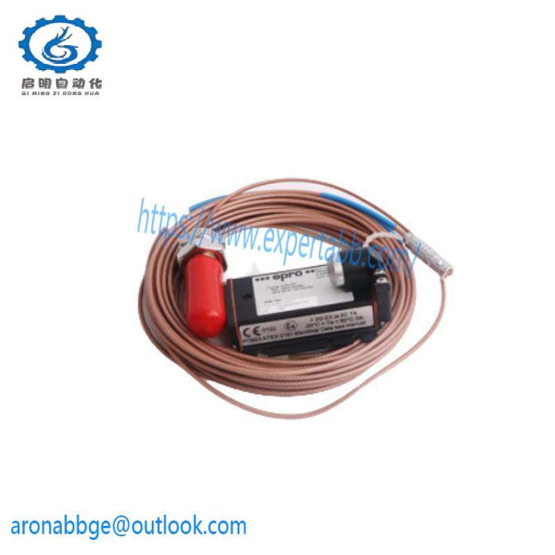 Emerson EPRO PR6426/000-040 CON021 Eddy Current Sensor