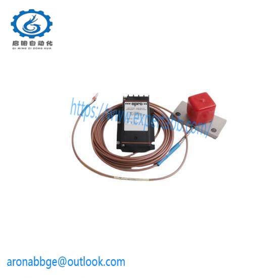 Emerson EPRO PR6426/000-130 CON021 Eddy Current Sensor