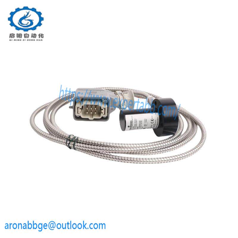 Emerson EPRO PR9268/200-000 Electrodynamic Velocity Sensor