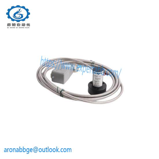 EMERSON EPRO PR9268/201-000 Electrodynamic Velocity Sensor