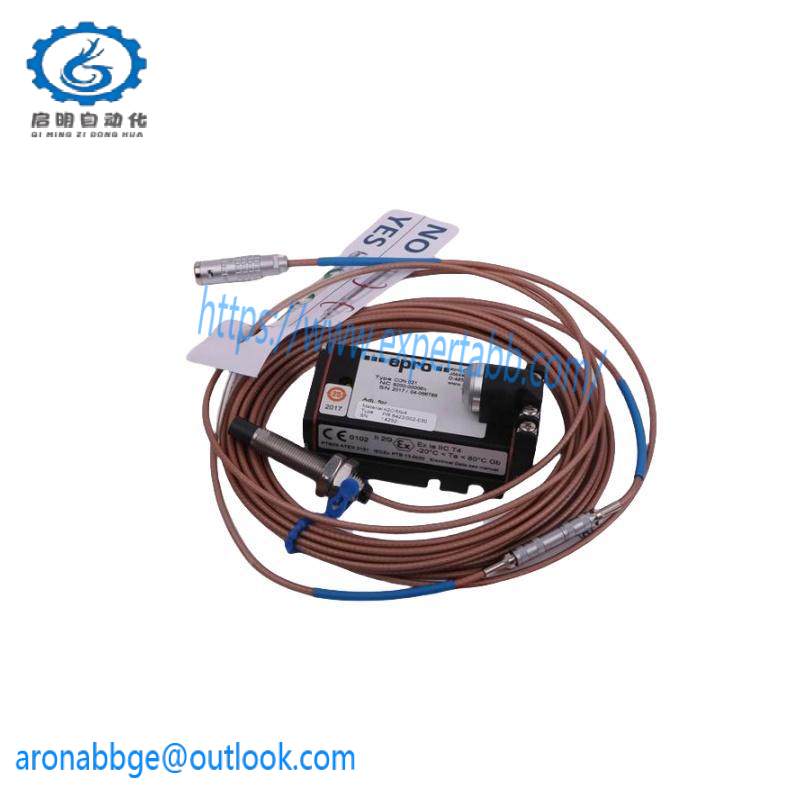 Emerson Epro PR9268/307-100 Current Sensor
