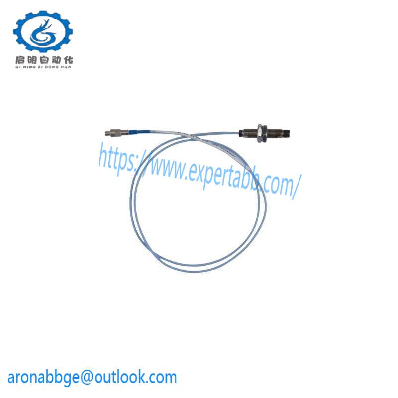EMERSON EZ1080-RM-00-100 8mm Eddy Current Sensor