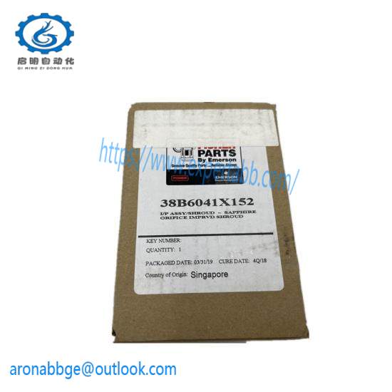 EMERSON FISHER 38B6041X152 CONTROLLER