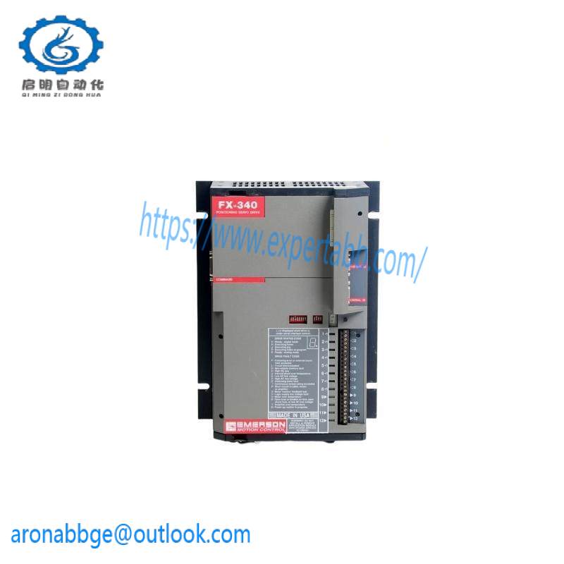 EMERSON FX-340 Servo Drive