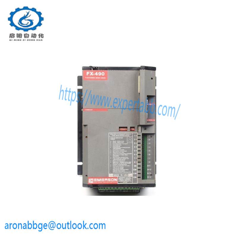 EMERSON IFX-490 Brushless Positioning Servo Drive