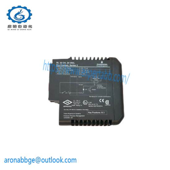 EMERSON KC4011X1-BA1 12P6709X032 Digital Input Module