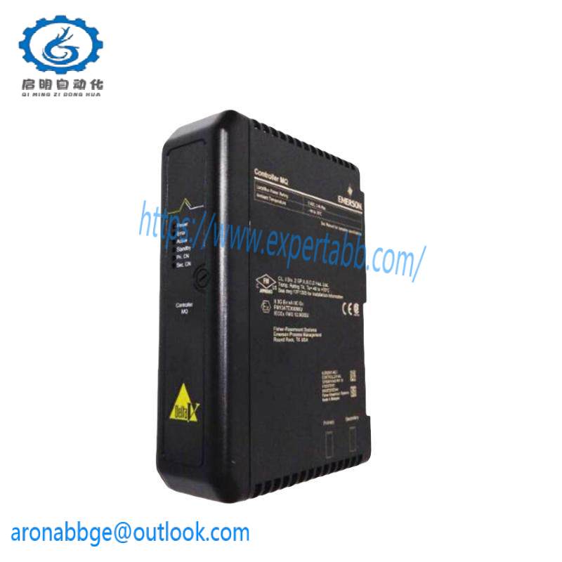 Emerson KJ2003X1-BA2 12P2093X102 VE3005 Controller Module