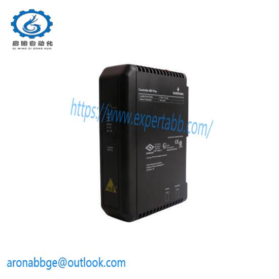 EMERSON KJ2003X1-BB1 12P3439X022 Controller MD Plus