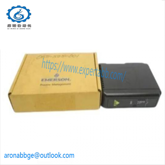 EMERSON KJ2003X1-BB1 12P3439X032 New Module