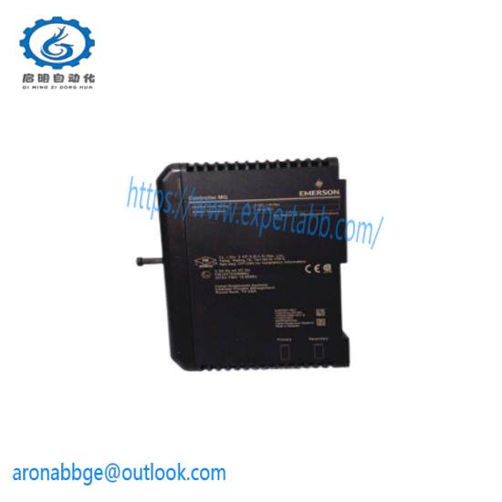 EMERSON KJ2005X1-MQ1 12P6381X022 Controller Module