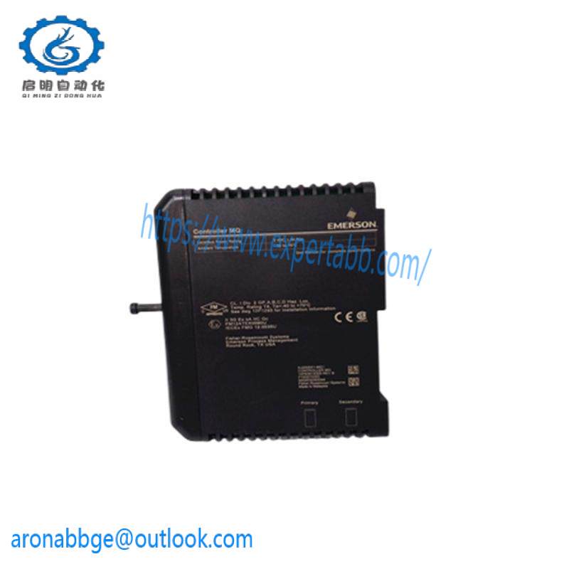 EMERSON KJ2005X1-MQ1 12P6381X022 MQ Controller