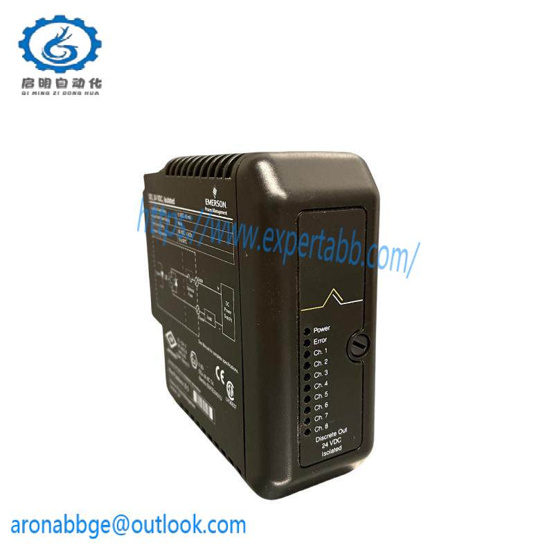 EMERSON KJ3001X1-BG1 12P0557X162 OUTPUT MODULE