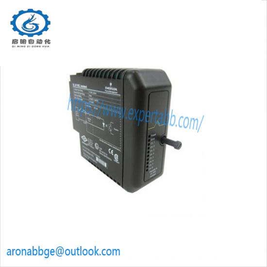EMERSON KJ3011X1-BA1 Isolated Card