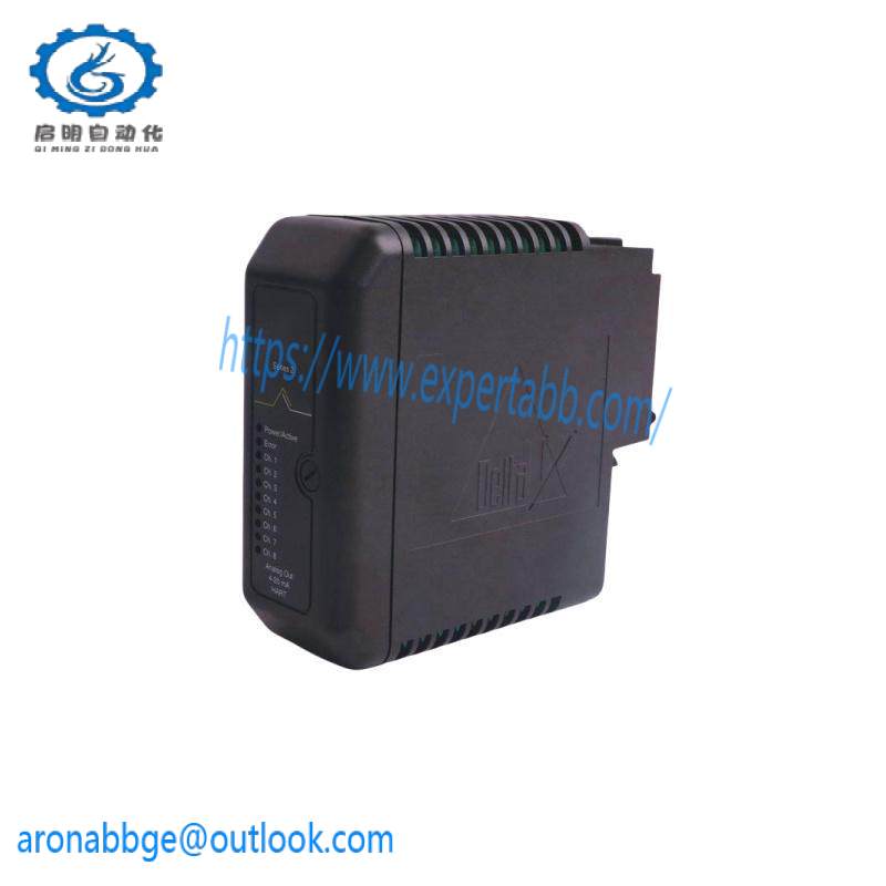 Emerson KJ3202X1-BA1 12P2536X032 High Side Output Module