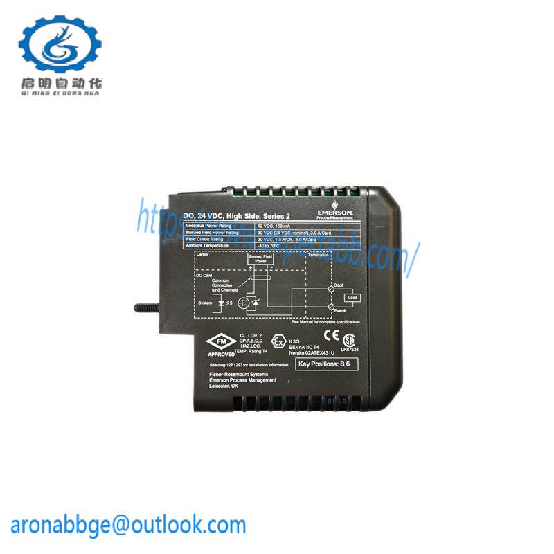 Emerson KJ3202X1-BA1 12P2536X042 VE4032S1T2B1 Module