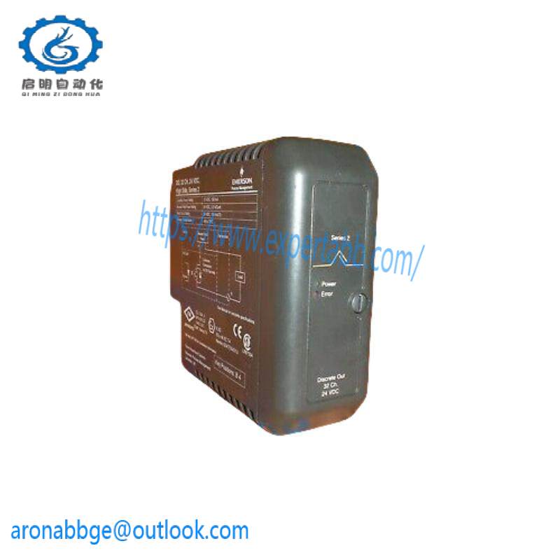 Emerson KJ3204X1-BA1 12P3275X022 Discrete Output Module