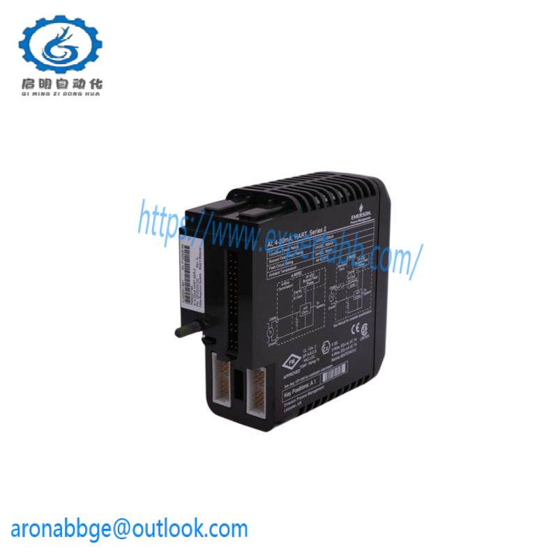 EMERSON KJ3208X1-BA2 13P0105X012 Isolated Card