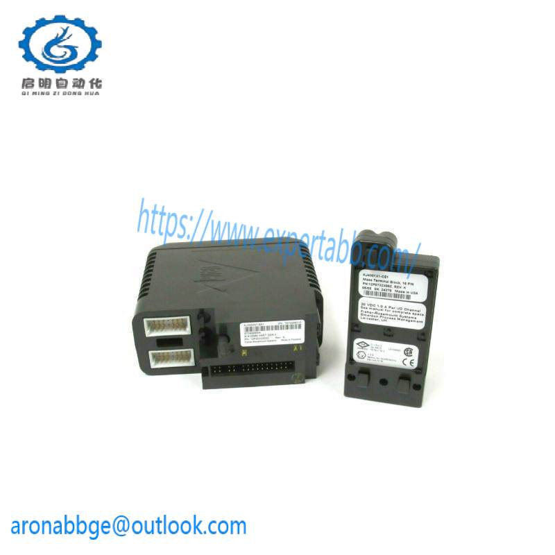 EMERSON KJ3222X1-BA1 12P2532X092 VE4003S2B3 INPUT MODULE 8 CHANNEL