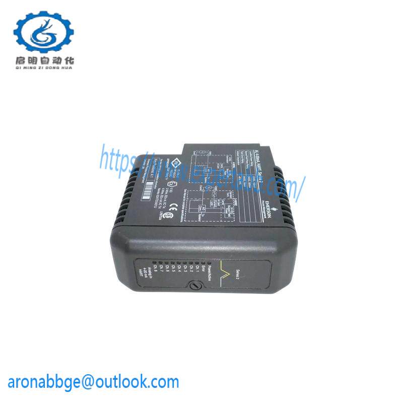 Emerson KJ3222X1-BA1 12P2532X112 VE4003S2B2 Analog Input Module
