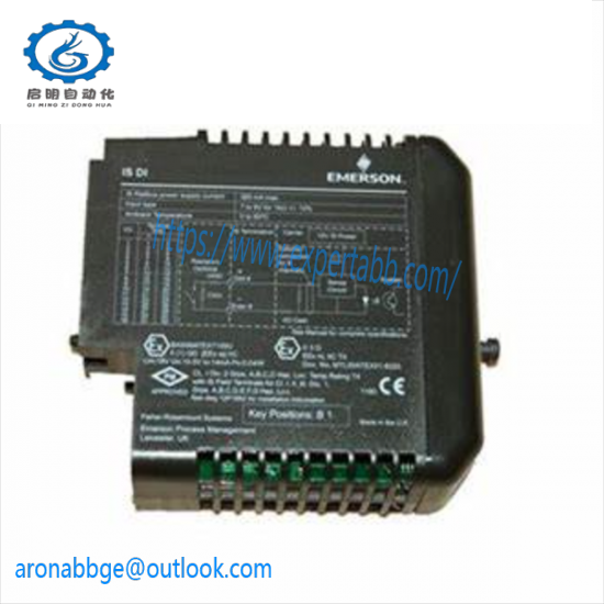 Emerson IC697ACC804