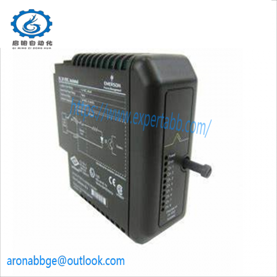 EMERSON KJ3242X1-BA1 12P2471X062 Remote Mau I/O Module