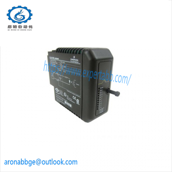 EMERSON KJ3255X1-BA1 DCS MODULE