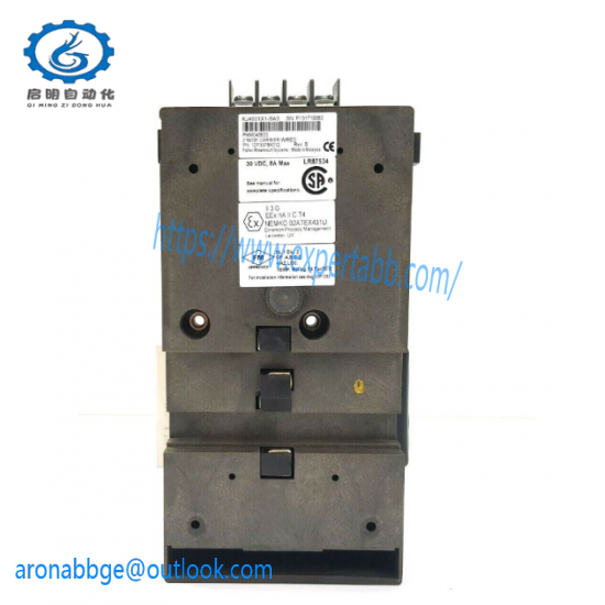 Emerson KJ4001X1-BA3 12P3378X022  Power Controller