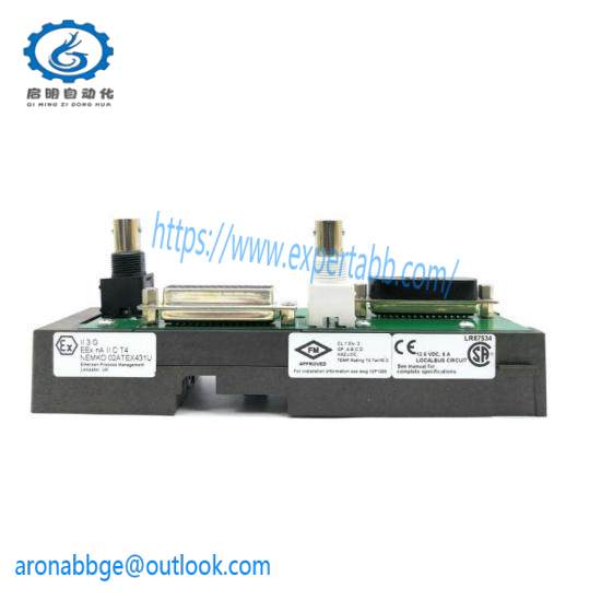 EMERSON KJ4001X1-NA1 REV:C