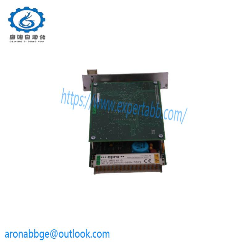 EMERSON MMS6210 Vibration Monitoring Card