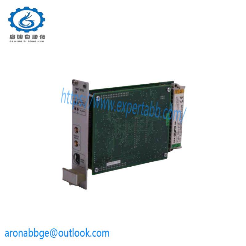 Emerson MMS6211 Vibration Monitoring Card