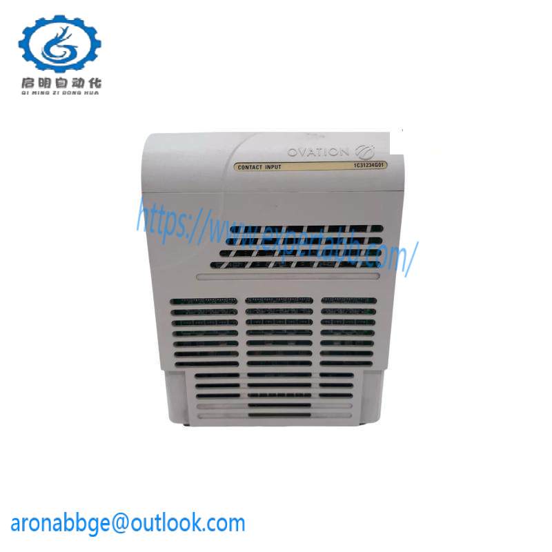 Emerson Ovation 1C31234G01 Contact Input Module