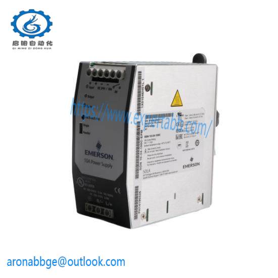 Emerson Ovation 1X01046H01L Brand New