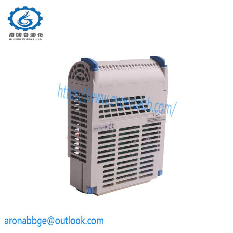 Emerson Ovation IC31224G01 ANALOG INPUT MODULE