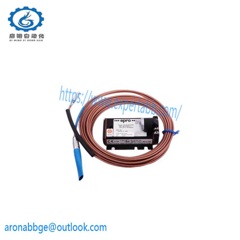 Emerson PR6423/002-011 CON041 Eddy Current Sensor