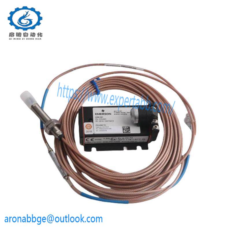 Emerson PR6423/002-131 CON021 Eddy Current Displacement Sensor